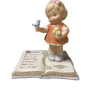 Memories of Yesterday Figurine The Child That is Born on the Sabbath 1993
